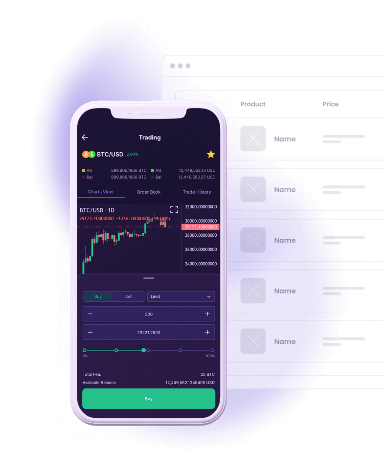 crypto exchange mobile app