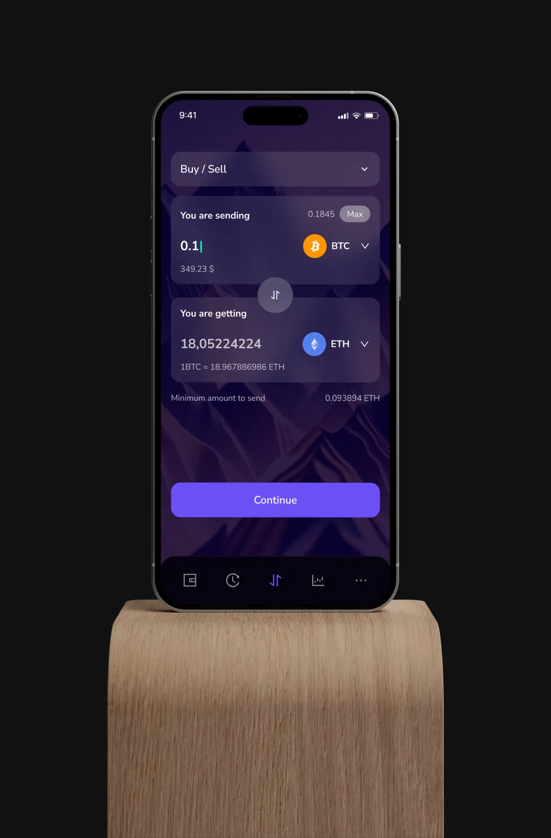 White Label Cryptocurrency Wallet App Development