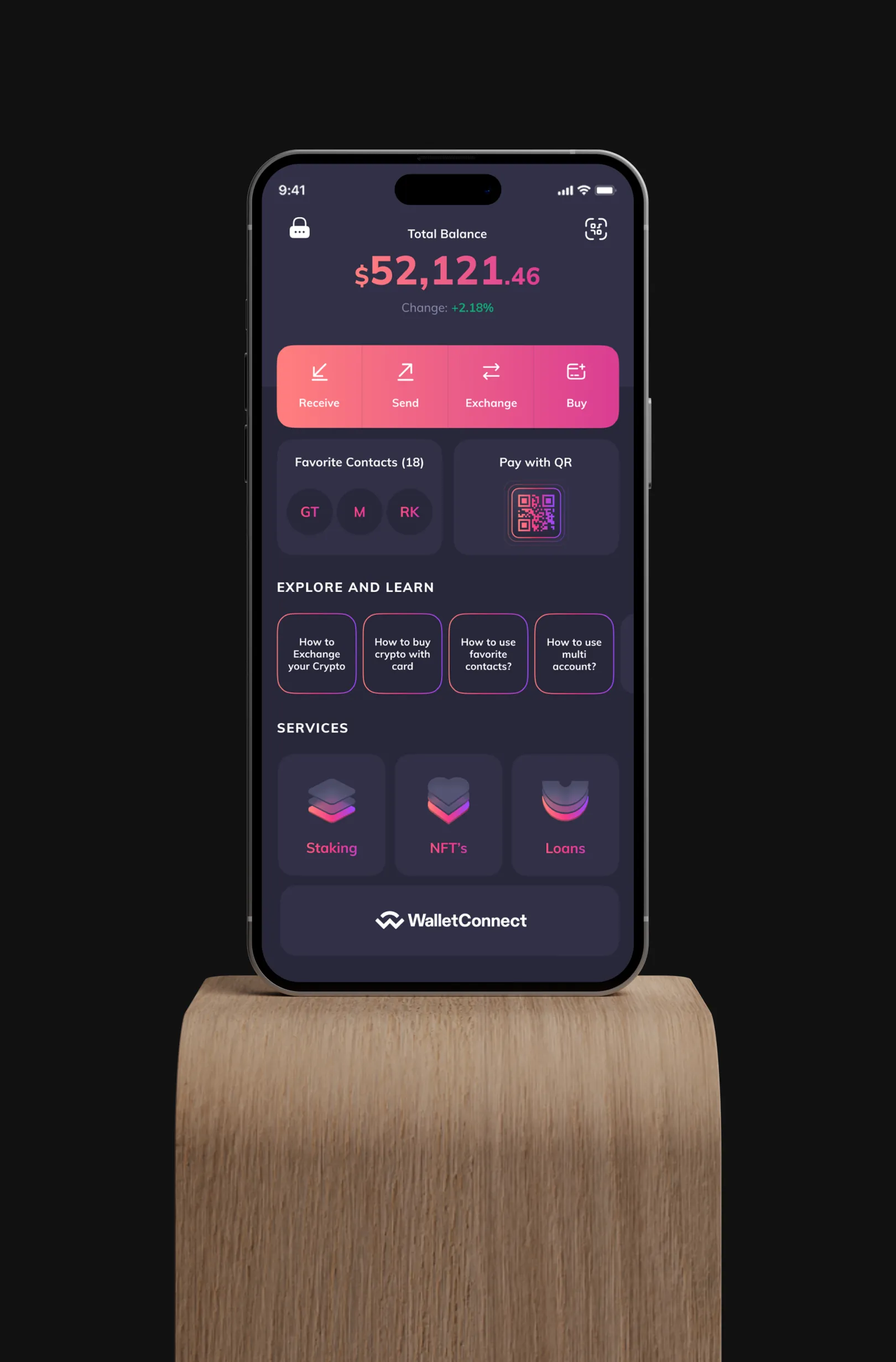 Web3 Crypto Wallet for Mobile